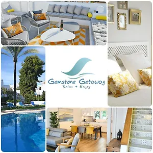 Yellow Jasper - Gemstone Getaway , Marbella Spain